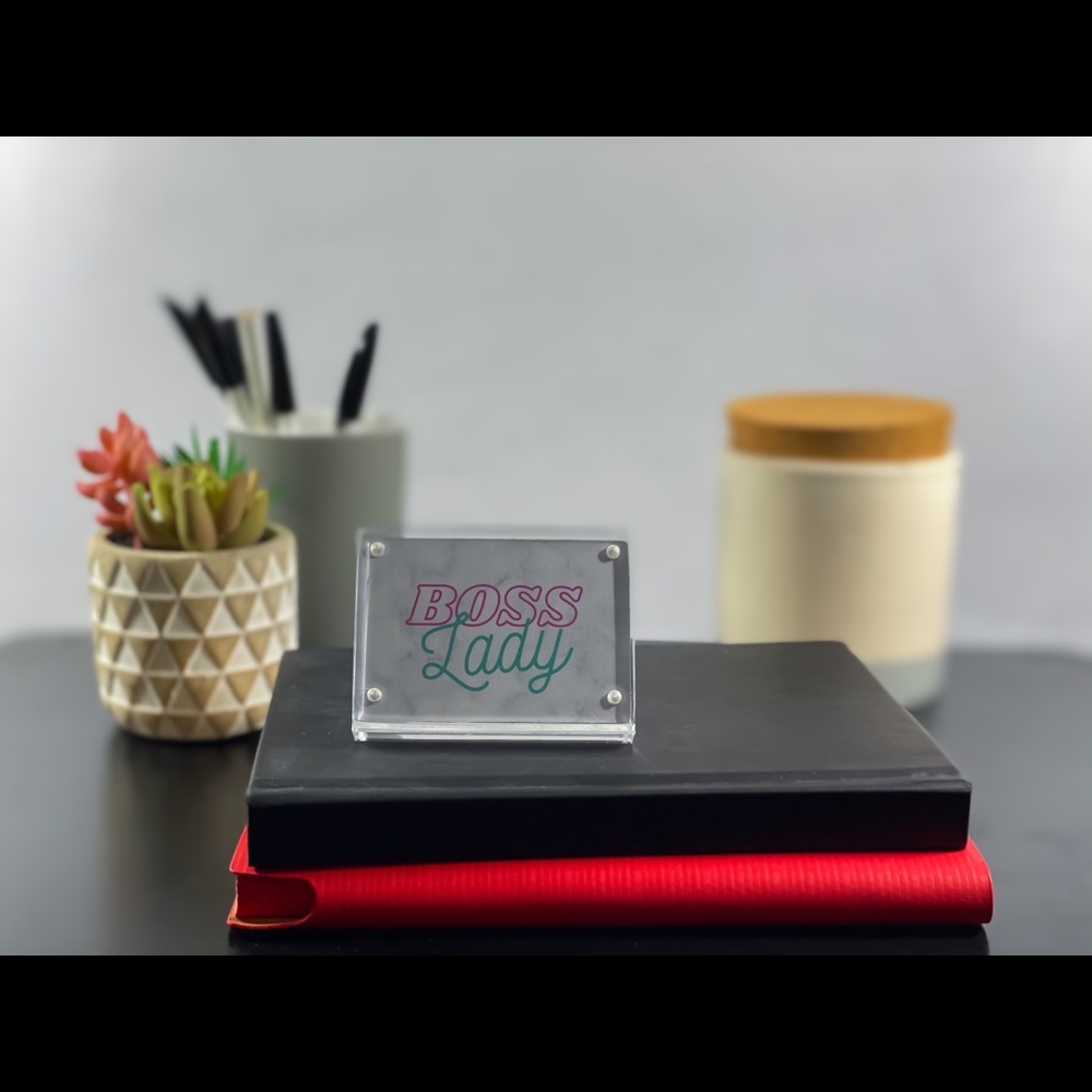 Boss lady desk sign or‎ home decor
